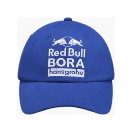 RED BULL Czapka kolarska - RED BULL BORA HANSGROHE ICONS - niebieski